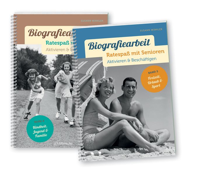 Produktbild: Biografiearbeit - Ratespa&szlig; mit Senioren, 2 Bde. im Set