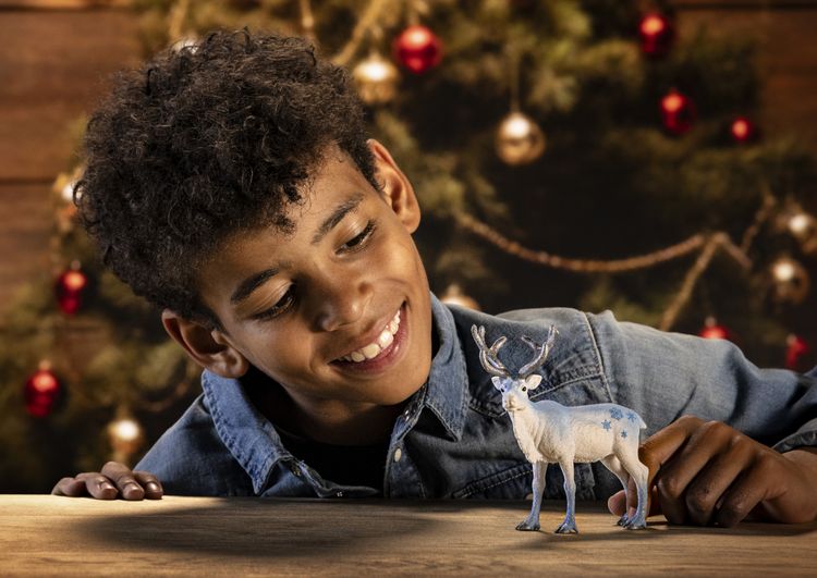 Frostiges Weihnachtsrentier kaufen