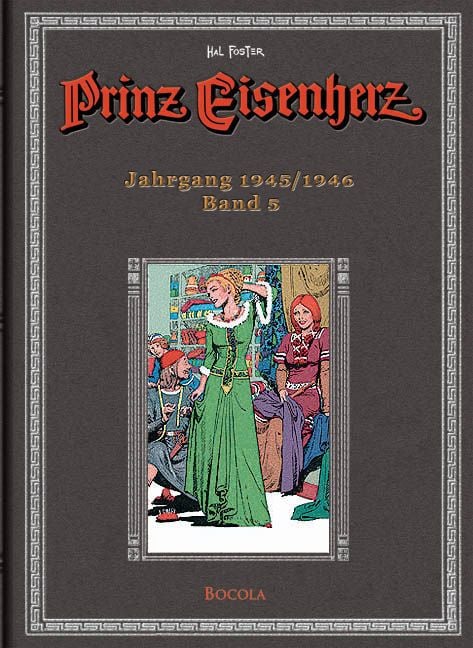 Produktbild: Prinz Eisenherz. Hal Foster Gesamtausgabe / Jahrgang 1945/1946