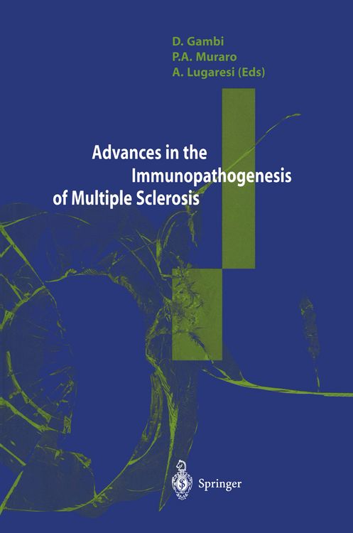 Produktbild: Advances in the Immunopathogenesis of Multiple Sclerosis