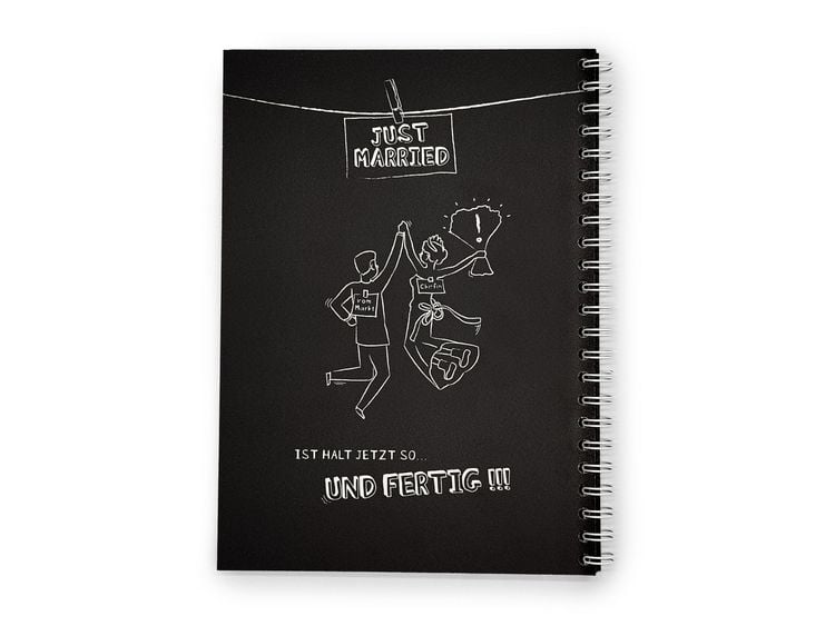 Produktbild: Familiawedding DAS Crazy G&auml;stebuch zur Hochzeit