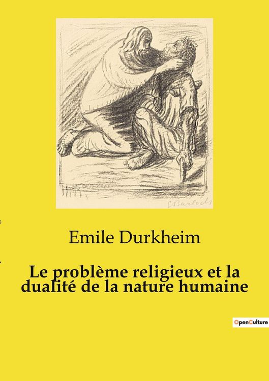 Produktbild: Le probl&egrave;me religieux et la dualit&eacute; de la nature humaine