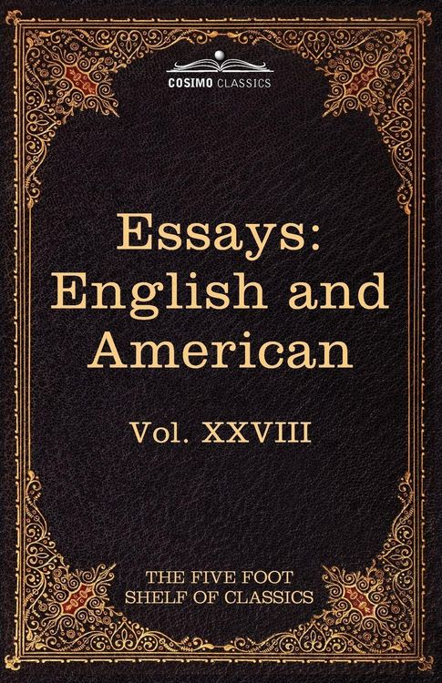 Produktbild: Essays