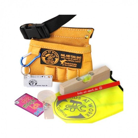 Produktbild: Corvus A600118 - Werkzeugset, G&uuml;rtel, Werkzeug Set 6-teilig