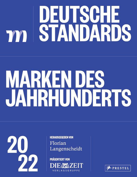 Produktbild: Deutsche Standards &ndash; Marken des Jahrhunderts 2022