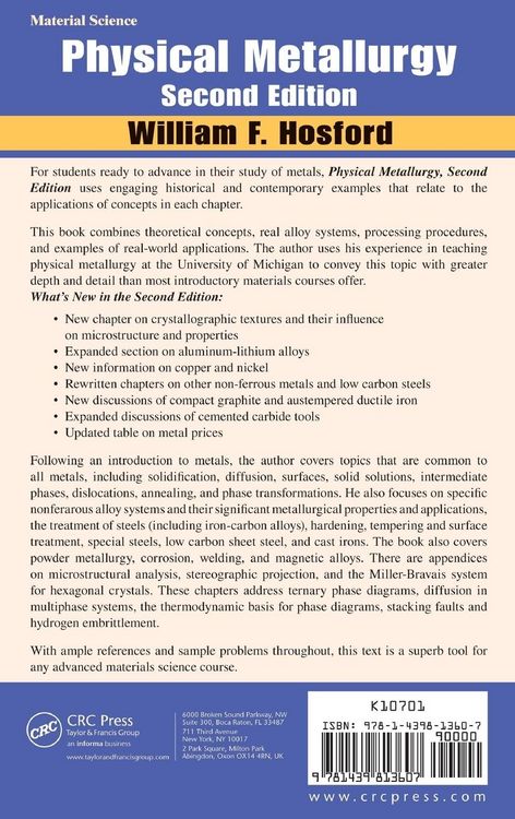 Produktbild: Physical Metallurgy