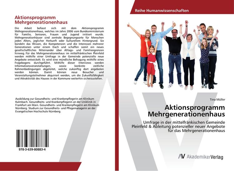 Produktbild: Aktionsprogramm Mehrgenerationenhaus