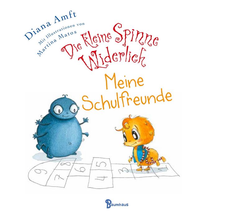 Produktbild: Die kleine Spinne Widerlich - Meine Schulfreunde