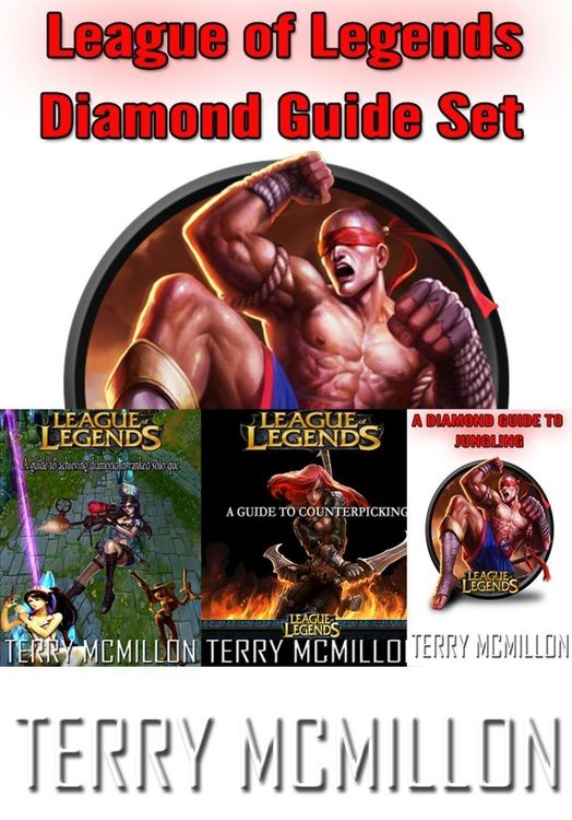 Produktbild: League of Legends Diamond Guide Set: A Guide To Achieving Diamond, Counterpicking & Jungling