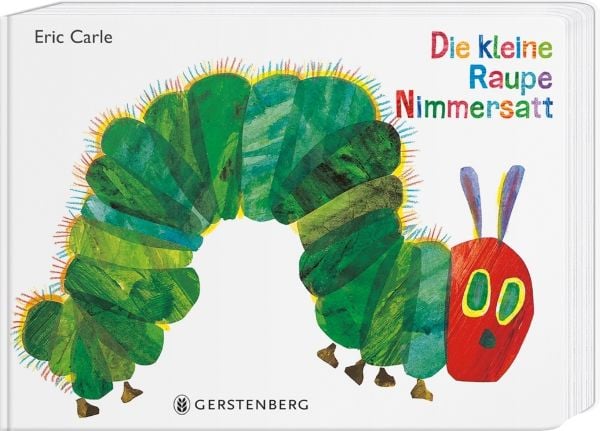 Produktbild: Die kleine Raupe Nimmersatt