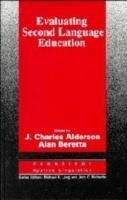 Produktbild: Evaluating Second Language Education