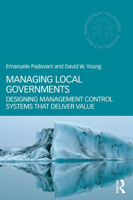 Produktbild: Managing Local Governments