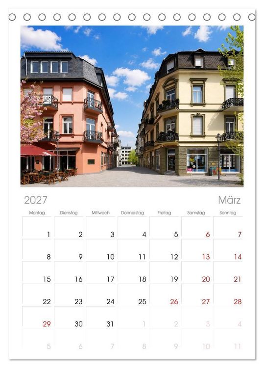 Produktbild: Tischplaner 2027 - Bad Nauheim Rock und Petticoats (A5 Tischkalender zum Aufstellen) CALVENDO