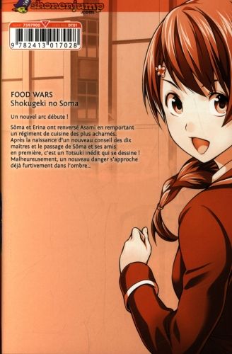 Produktbild: Food wars. Tome 31