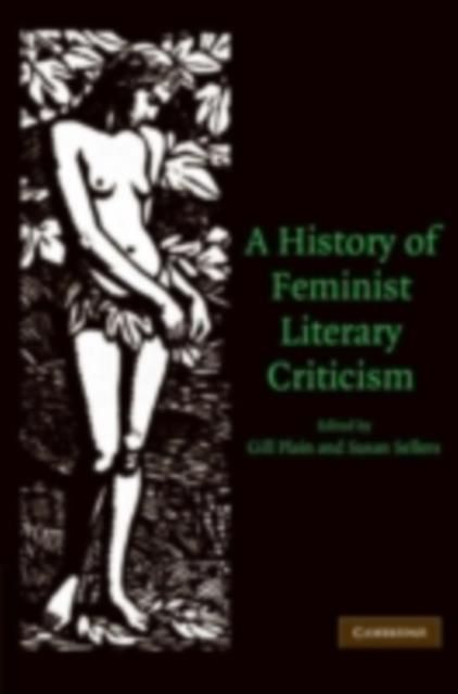 Produktbild: History of Feminist Literary Criticism