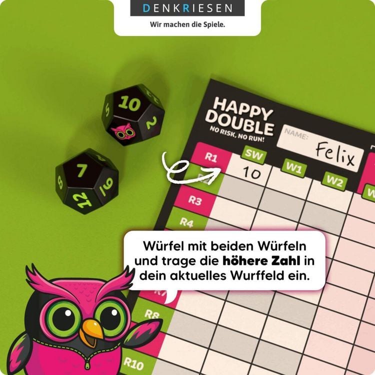 Produktbild: DENKRIESEN - Happy Double - No Risk No Run!