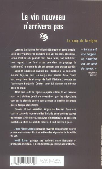 Produktbild: Le vin nouveau n arrivera pas