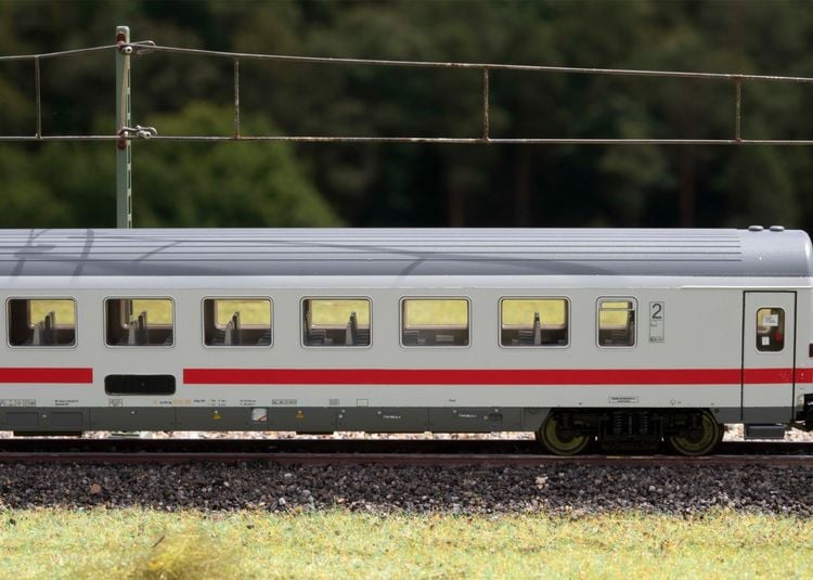 Produktbild: M&auml;rklin 43765 H0 Gro&szlig;raumwagen Bpmz 295.4 der DB AG Abteilwagen 2. Klasse