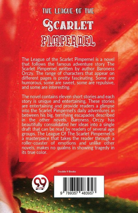 Produktbild: The League Of The Scarlet Pimpernel
