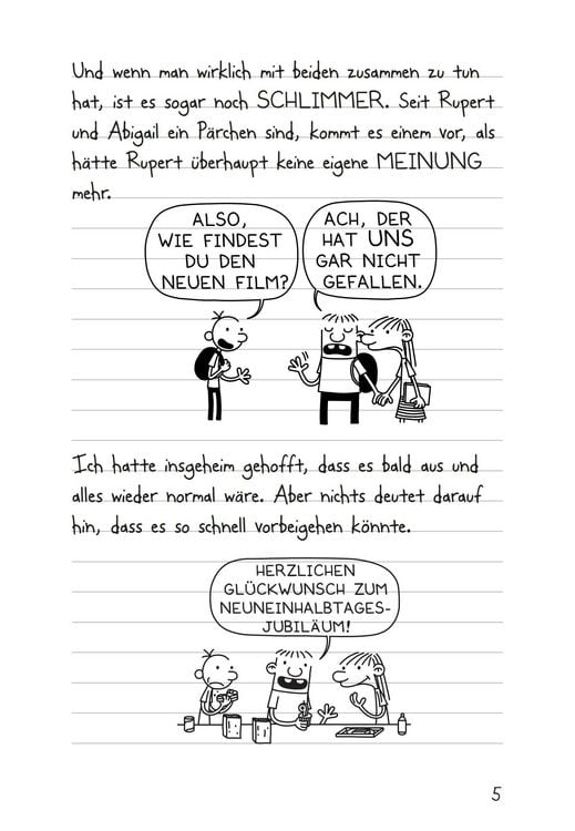 Produktbild: Echt &uuml;bel! / Gregs Tagebuch Band 8