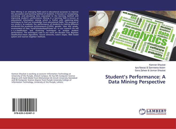Produktbild: Student's Performance: A Data Mining Perspective