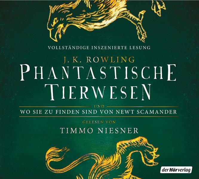 Produktbild: Phantastische Tierwesen und wo sie zu finden sind