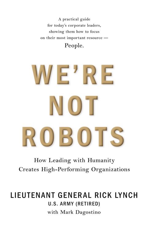 Produktbild: We're Not Robots