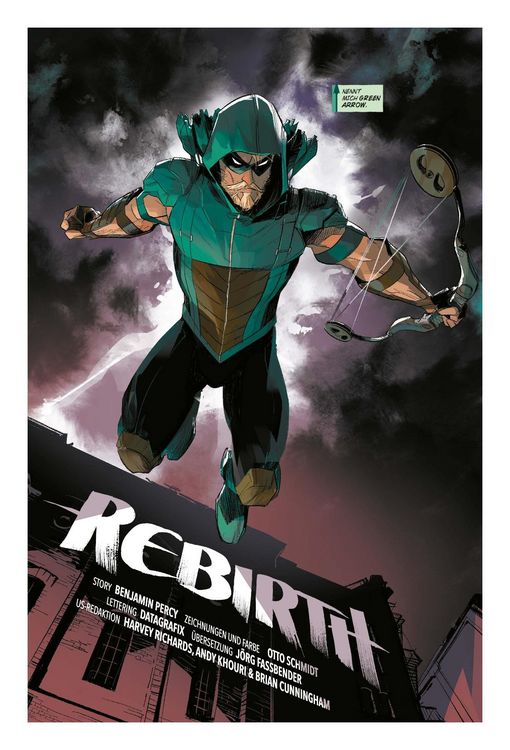 Produktbild: Green Arrow Megaband