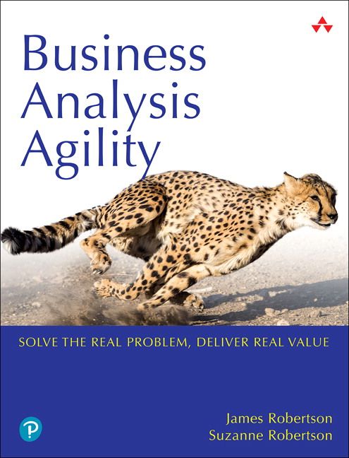 Produktbild: Business Analysis Agility: Delivering Value, Not Just Software