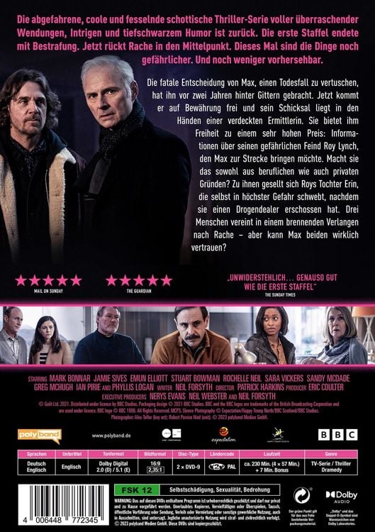 Produktbild: Guilt - Keiner ist schuld. Staffel 2 [2 DVDs]