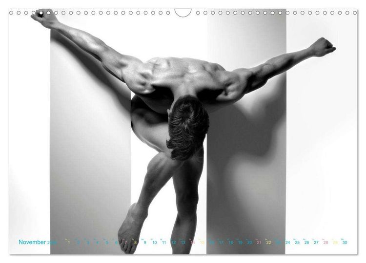 Produktbild: M&auml;nner... backview (Wandkalender 2026 DIN A3 quer), CALVENDO Monatskalender