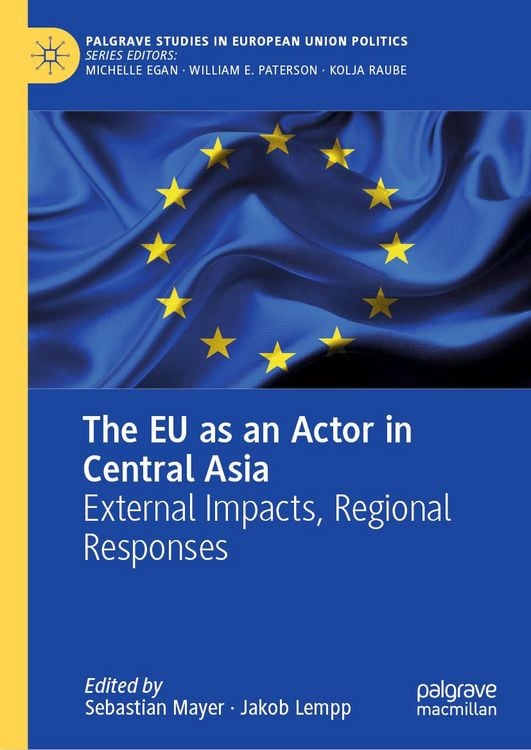 Produktbild: The EU as an Actor in Central Asia