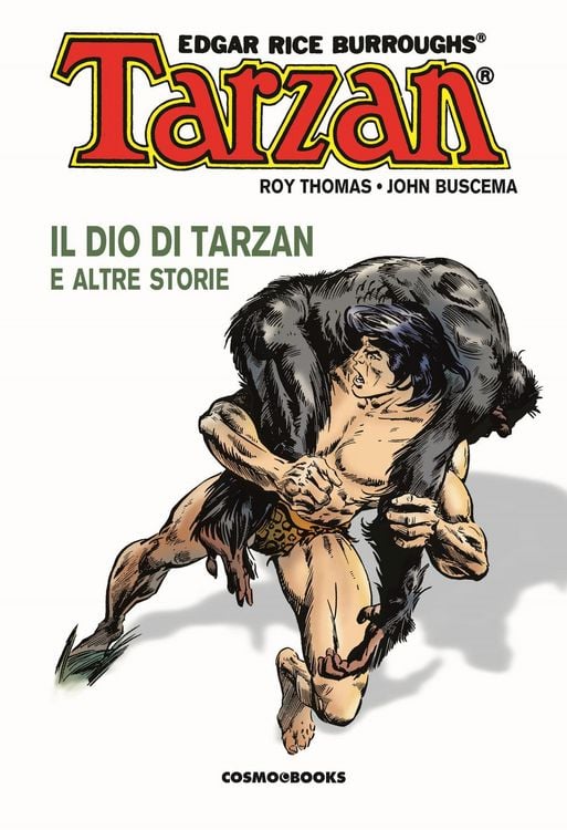 Produktbild: Il dio di Tarzan e altre storie
