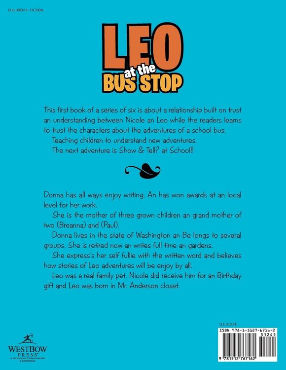 Produktbild: Leo at the Bus Stop