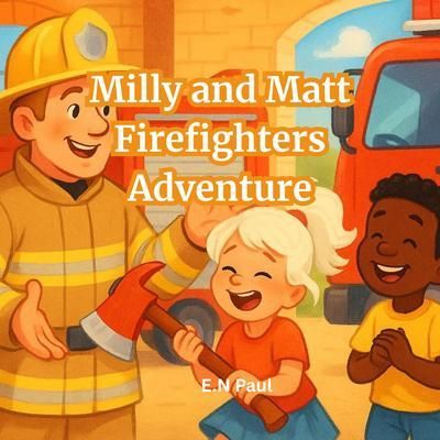 Produktbild: Milly and Matt Firefighters Adventure for kids