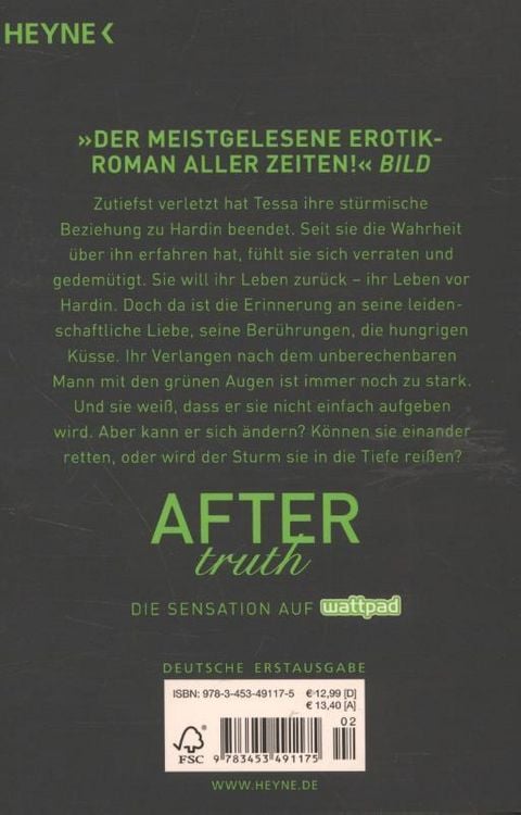 Produktbild: After truth / After Band 2