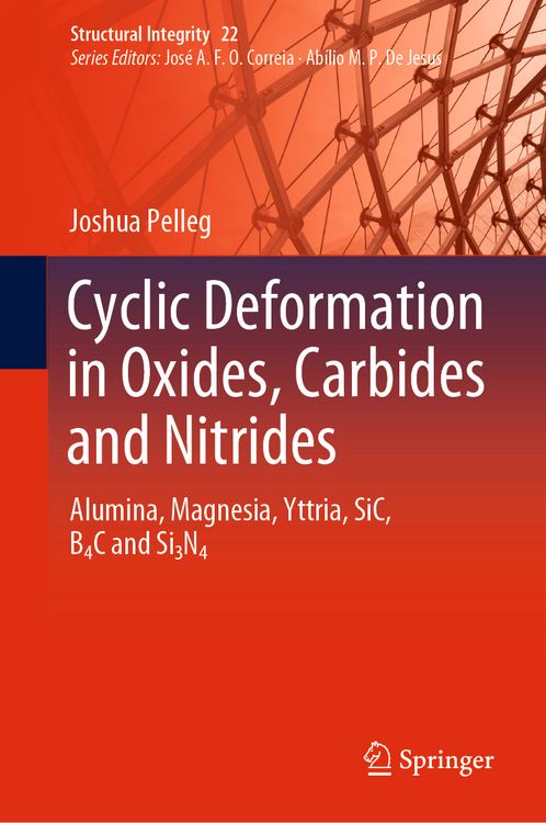 Produktbild: Cyclic Deformation in Oxides, Carbides and Nitrides