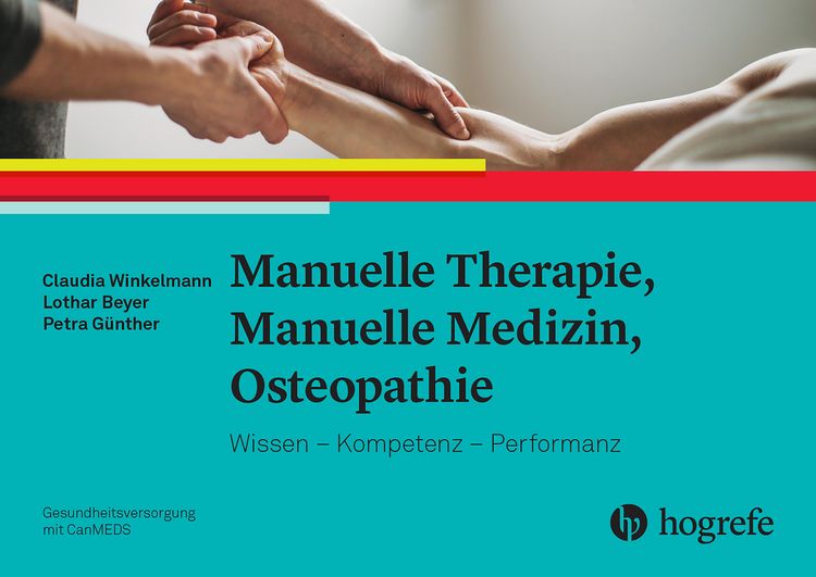 Produktbild: Manuelle Therapie, Manuelle Medizin, Osteopathie