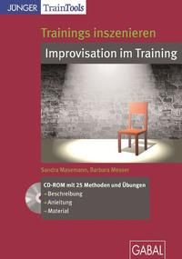Produktbild: Trainings inszenieren: Improvisation im Training