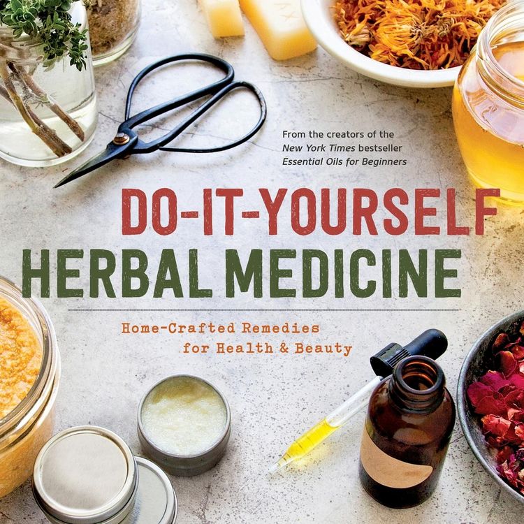 Produktbild: Do-It-Yourself Herbal Medicine
