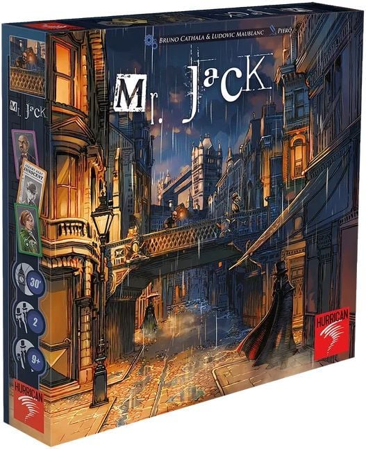 Produktbild: Mr. Jack (Spiel)