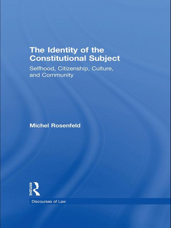 Produktbild: The Identity of the Constitutional Subject