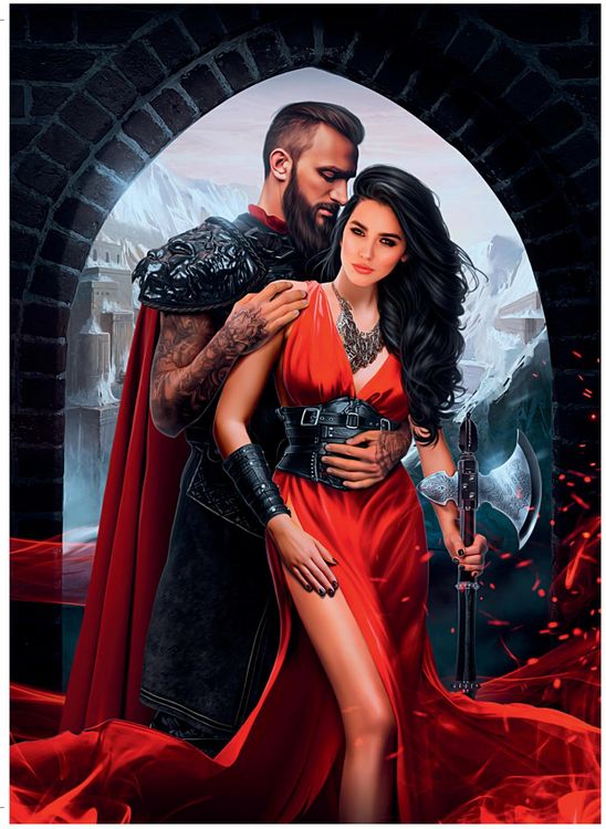 Produktbild: The Forbidden Wolf King - Die Chroniken von Avalier 4