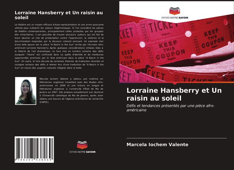Produktbild: Lorraine Hansberry et Un raisin au soleil