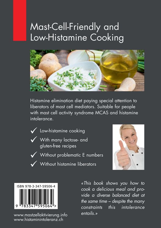 Produktbild: Mast-Cell-Friendly and Low-Histamine Cooking