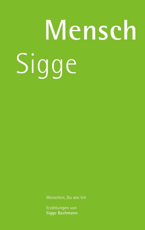 Produktbild: Mensch Sigge