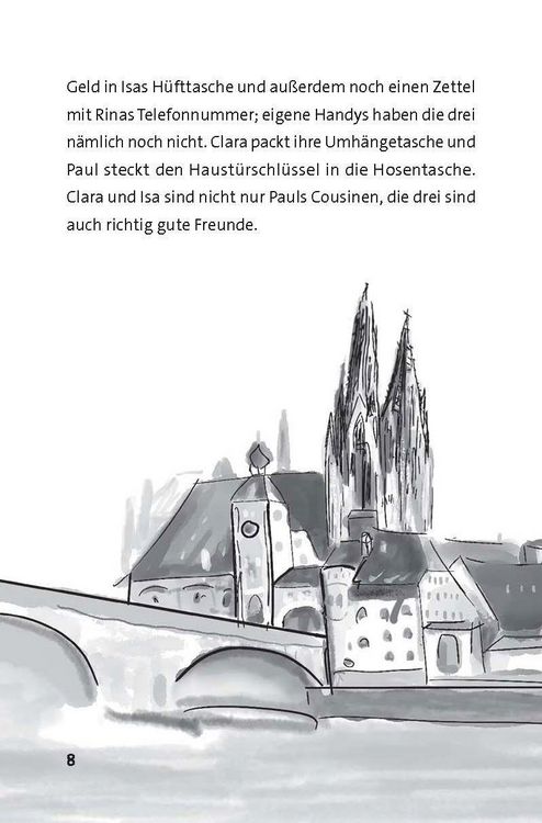 Produktbild: Die Brezen-Detektive und der verschwundene Domschatz