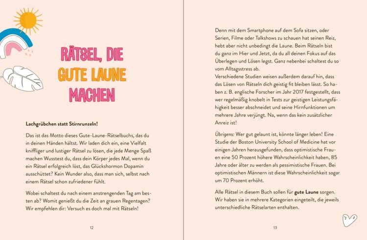 Produktbild: Gute-Laune-R&auml;tsel