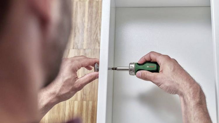 Produktbild: Bosch Home and Garden 1600A032UY Ratschen-Schraubendreher