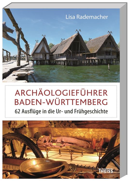 Produktbild: Arch&auml;ologief&uuml;hrer Baden-W&uuml;rttemberg